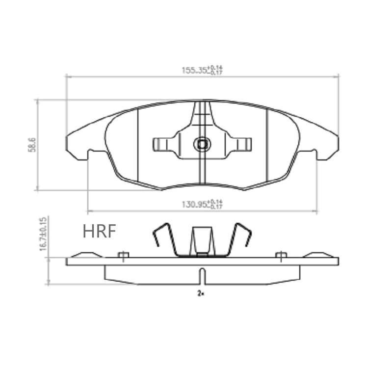 Brake Pads for Peugeot Partner