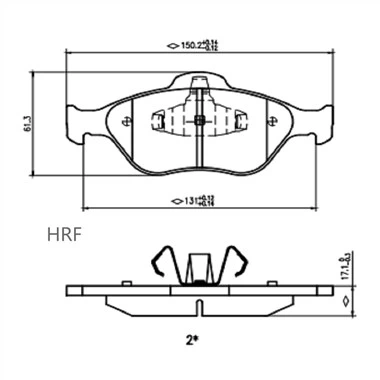 Ford Fiesta tárcsák és betétek