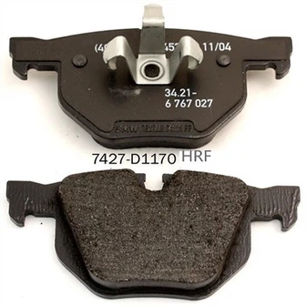 Nehéz teherautó fékbetétek